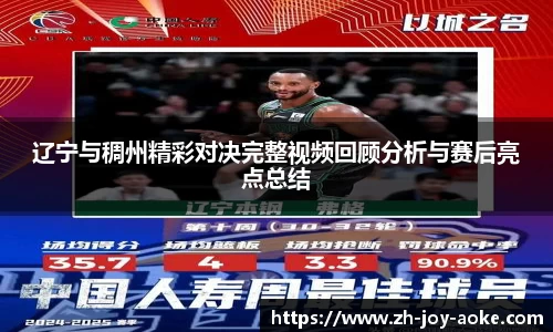 辽宁与稠州精彩对决完整视频回顾分析与赛后亮点总结