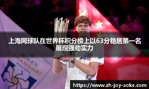 上海网球队在世界杯积分榜上以63分稳居第一名展现强劲实力